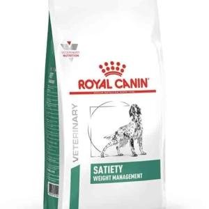 Royal Canin Veterinary Diet Canine Satiety Weight Management, 6 Kilograms-All Life Stages, Pellet, Dog
