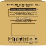 Drools Adult Wet Dog Food Real Chicken and Chicken Liver Chunks in Gravy, 4.5 Kg (150g X 30) Pack of 30