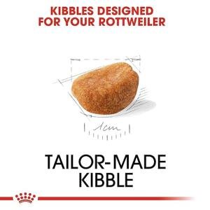 Royal Canin Rottweiler Junior Pellet Dog Food, Variety Flavor, 3 Kg,Pack of 1