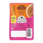 Kennel Kitchen Lamb Chunks in Gravy, 130g (Pack of 24) | Wet Dog Food for Adult & Puppy | Dog Food Gravy with Regionally Sourced Fresh Lamb | Free from Artificial Colours & Preservatives