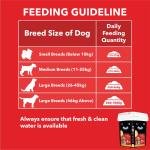 Drools Adult Dry Dog Food Chicken and Egg Inside Container 5Kg Pack