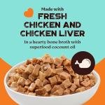 Kennel Kitchen Chicken Chunks in Gravy, 80g (Pack of 12) | Wet Dog Food for Adult & Puppy | Dog Food Gravy with Regionally Sourced Fresh Chicken | Free from Artificial Colours & Preservatives