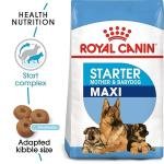 Royal Canin Baby Pellet Dog Food Maxi Starter, Meat, 1 kg