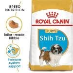 Royal Canin Shih Tzu Puppy Dry Dog Food, Meat Flavor, 1.5 Kg (02RCSHJ1.5),Pack of 1