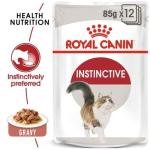 Royal Canin Adult Instinctive Wet Cat Food, Fish, 85 g (12 Pack)