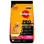 Pedigree PRO Puppy Large Breed, 10 kg Dry Dog Food, Vet Trusted Brand, Expert Nutrition, Quality Protein, 33% More Nutrients (3-18 Months)