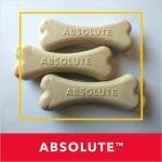 Drools Absolute Dog Supplement Treat Calcium Bone Jar - 40 Pieces (600G Pack), For All Life Stages