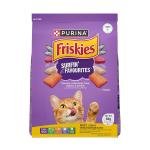 Friskies Surfin' Favourites Adult Dry Cat Food, 6kg, Contains Mackerel, Tuna, Salmon & Sardine Flavours