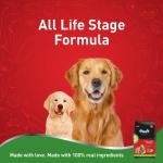 Drools Dry Dog Food All Lifestages 100% Vegetable,3Kg Pack for All Life Stages