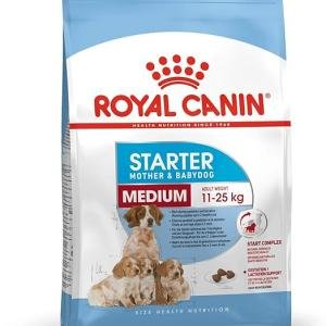 Royal Canin Medium Starter Pellet Dog Food, Meat Flavor, 1 Kg, 1 Count