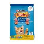Friskies Seafood Sensations Adult Dry Cat Food, 6kg, Contains Tuna, Salmon, Snapper, Crab & Shrimp Flavours