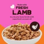 Kennel Kitchen Lamb Chunks in Gravy, 130g (Pack of 12) | Wet Dog Food for Adult & Puppy | Dog Food Gravy with Regionally Sourced Fresh Lamb | Free from Artificial Colours & Preservatives