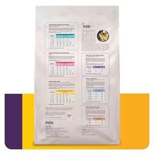 Fidele+ Dry Dog Food A Complete Balanced Diet Suitable for All Adult Dogs of Small & Medium Breeds No Artificial Flavours Colours or Preservatives (3 Kg)