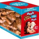 Drools Puppy Wet Dog Food Real Chicken and Chicken Liver Chunks Gravy 0.9 Kg (6 X 150g) Pack of 6
