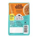 Kennel Kitchen Chicken Chunks in Gravy, 130g (Pack of 24) | Wet Dog Food for Adult & Puppy | Dog Food Gravy with Regionally Sourced Fresh Chicken | Free from Artificial Colours & Preservatives