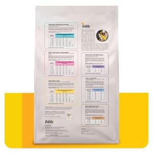 Fidele+ Dry Dog Food A Complete Balanced Diet 3 kg Bag Suitable for All Puppies of Large Breeds No Artificial Flavours Colours or Preservatives